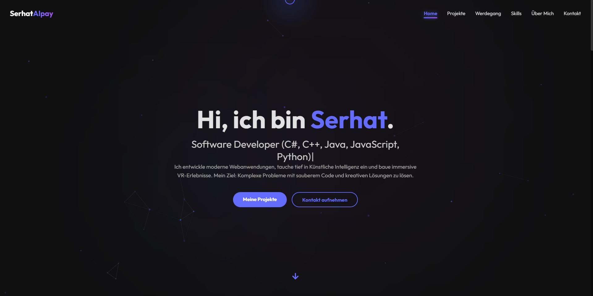 Personal Portfolio & Brand